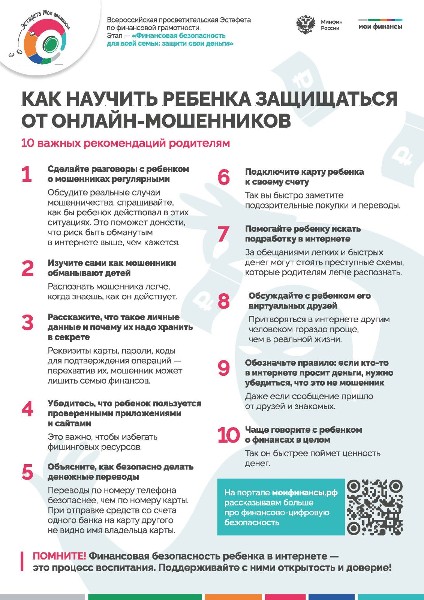 Как научить ребенка защищаться от онлайн-мошенников