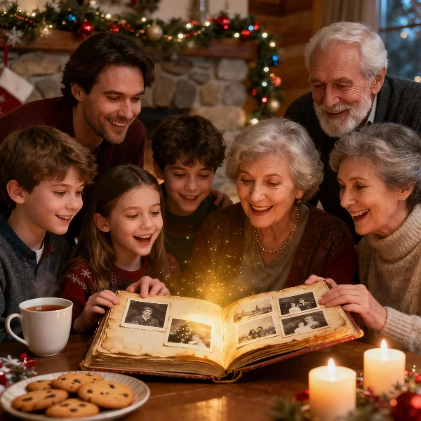 Фотоконкурс «Тепло домашнего альбома» — поделитесь историей своей семьи!